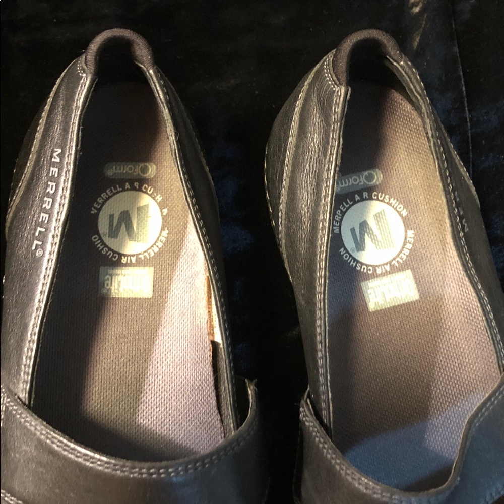 Merrell Saddle  Mary Janes women’s leather shoes 8 - Picture 2 of 7